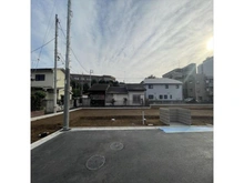 【東京都/清瀬市野塩】清瀬市野塩4丁目土地　7区画 現地