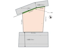 【千葉県/我孫子市高野山】我孫子市高野山 土地 区画図