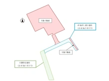 【千葉県/柏市豊住】柏市豊住5丁目 土地 区画図