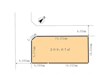 【千葉県/八千代市緑が丘西】八千代市緑が丘西2丁目 土地 区画図