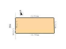 【東京都/豊島区長崎】豊島区長崎3丁目 土地 区画図