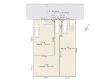 【東京都/町田市旭町】町田市旭町1丁目 土地 区画図
