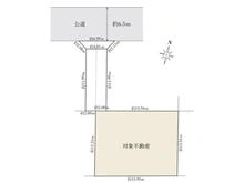 【神奈川県/大和市つきみ野】大和市つきみ野3丁目 土地 区画図