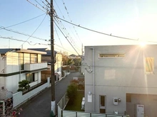【東京都/杉並区宮前】杉並区宮前2丁目 土地 【室内からの眺望】南方面