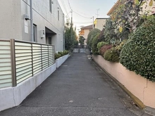 【東京都/杉並区宮前】杉並区宮前2丁目 土地 【現地周辺】隣接通路