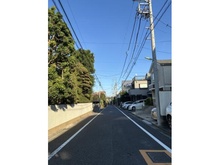 【東京都/世田谷区粕谷】世田谷区粕谷3丁目 土地 前面道路