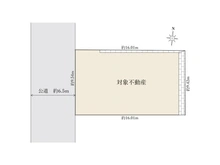 【神奈川県/横浜市青葉区たちばな台】横浜市青葉区たちばな台2丁目 土地 区画図