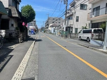 【神奈川県/川崎市中原区下小田中】川崎市中原区下小田中4丁目 土地 
