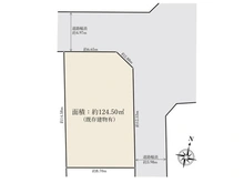 【東京都/練馬区大泉学園町】練馬区大泉学園町3丁目 土地 区画図