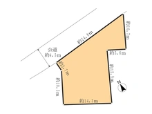【東京都/八王子市横川町】八王子市横川町 土地 区画図