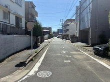 【愛知県/名古屋市天白区野並】名古屋市天白区野並2丁目 土地 前面道路