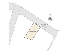 【愛知県/名古屋市中区千代田】名古屋市中区千代田4丁目 土地 区画図