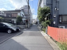 【東京都/江戸川区平井】江戸川区平井1丁目 土地 前面道路