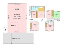 【千葉県/松戸市新松戸南】松戸市新松戸南3丁目 土地 区画図