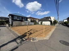 【千葉県/柏市みどり台】柏市みどり台4丁目 土地 現地