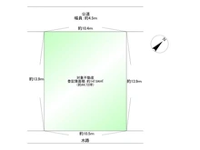 【千葉県/柏市南逆井】柏市南逆井7丁目 土地 区画図