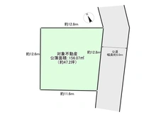【千葉県/我孫子市泉】我孫子市泉 土地 区画図