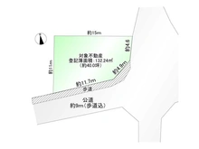 【千葉県/柏市新逆井】柏市新逆井2丁目 土地 区画図
