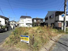 【千葉県/柏市亀甲台町】柏市亀甲台町1丁目 土地 現地