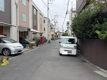 【東京都/板橋区板橋】板橋区板橋4丁目 土地 現地