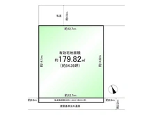 【東京都/武蔵野市吉祥寺東町】武蔵野市吉祥寺東町3丁目 土地 区画図
