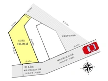 【東京都/練馬区富士見台】練馬区富士見台2丁目 土地 区画図