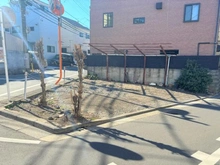 【東京都/練馬区富士見台】練馬区富士見台1丁目 土地 現地