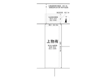 【大阪府/大阪市鶴見区横堤】大阪市鶴見区横堤1丁目 土地 区画図