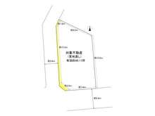 【大阪府/大阪市東成区大今里南】大阪市東成区大今里南3丁目 土地 区画図