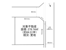 【兵庫県/西宮市上甲東園】西宮市上甲東園3丁目 土地 区画図