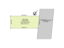 【兵庫県/西宮市浜甲子園】西宮市浜甲子園1丁目 土地 区画図
