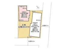 【兵庫県/西宮市浜甲子園】西宮市浜甲子園1丁目 土地 区画図
