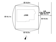 【兵庫県/芦屋市宮塚町】芦屋市宮塚町 土地 区画図