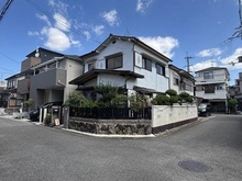 【大阪府/高槻市津之江町】高槻市津之江町1丁目 土地 現地
