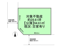 【大阪府/高槻市津之江町】高槻市津之江町1丁目 土地 区画図