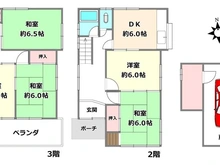 【大阪府/豊中市城山町】豊中市城山町1丁目 土地 現地