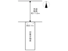 【大阪府/大阪市浪速区戎本町】大阪市浪速区戎本町1丁目 土地 区画図