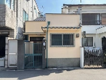 【大阪府/大阪市東住吉区針中野】大阪市東住吉区針中野3丁目 土地 現地