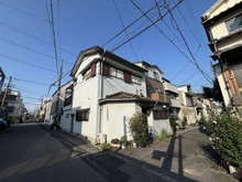 【大阪府/大阪市住吉区万代】大阪市住吉区万代5丁目 土地 現地