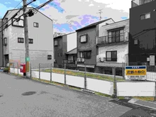【大阪府/大阪市天王寺区細工谷】大阪市天王寺区細工谷2丁目 土地 