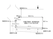 【大阪府/大阪市天王寺区細工谷】大阪市天王寺区細工谷2丁目 土地 区画図