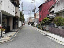 【大阪府/大阪市東住吉区鷹合】大阪市東住吉区鷹合2丁目 土地 