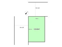 【東京都/大田区東嶺町】大田区東嶺町 土地 区画図