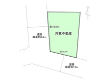【愛知県/名古屋市昭和区山里町】名古屋市昭和区山里町 土地 区画図