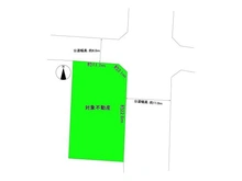 【愛知県/名古屋市千種区京命】名古屋市千種区京命2丁目 土地 区画図