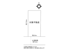 【愛知県/名古屋市中村区稲葉地町】名古屋市中村区稲葉地町1丁目 土地 区画図