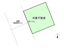 【愛知県/名古屋市名東区猪子石】名古屋市名東区猪子石2丁目 土地 区画図