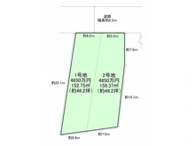 【愛知県/名古屋市瑞穂区平郷町】名古屋市瑞穂区平郷町6丁目 土地 区画図