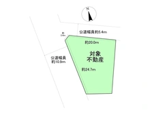 【愛知県/名古屋市天白区御幸山】名古屋市天白区御幸山 土地 区画図