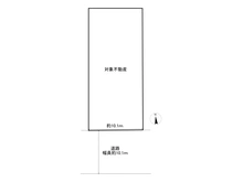 【愛知県/名古屋市昭和区南分町】名古屋市昭和区南分町5丁目 土地 区画図